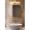 Z-Lite Liam Vanity, 1-Light, 18 In.W x 3 In.L x 5 In.H, Modern Gold/Frosted 1009-18W-MGLD-LED - alternate 3